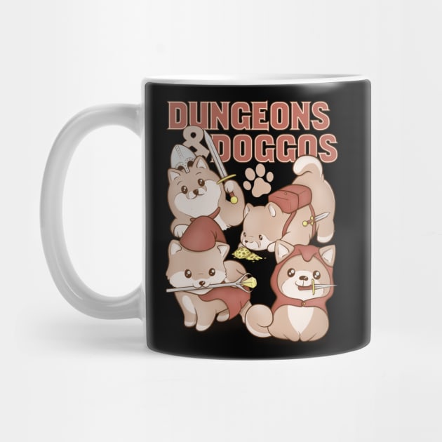 Dungeons & Doggos by Glassstaff